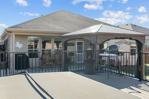 A home in Weatherford