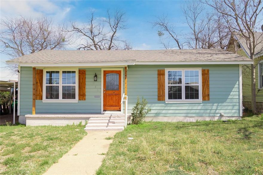 Beautifully Renovated 3-Bedroom, 2-Bathroom Home in Prime Location
This charming, move-in-ready home offers a perfect blend of modern updates and classic appeal. Boasting 3 spacious bedrooms and 2 beautifully appointed bathrooms, this home features fresh, modern paint both inside and out. The thoughtfully renovated kitchen and bathrooms are designed with style and function in mind, including sleek fixtures and a walk-in shower in one bathroom, plus a luxurious clawfoot tub in the primary suite for the ultimate relaxation.Enjoy the convenience of a tankless water heater, ensuring endless hot water and energy efficiency. The open, airy layout is accentuated by decorative lighting, creating a welcoming atmosphere throughout.The large, private backyard provides ample space for outdoor activities and is perfect for entertaining or relaxing in your own oasis. With a covered 2-car carport, parking is both convenient and sheltered from the elements.Ideally situated, this home is just minutes away from schools, dining, shopping, and hospitals, offering the best in both comfort and convenience.Don’t miss the opportunity to make this beautifully updated home yours today!