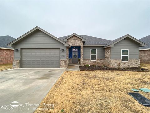 A home in Abilene