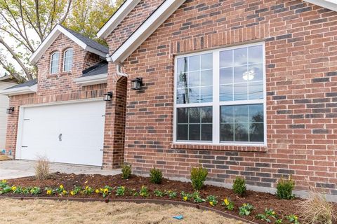 A home in Bonham