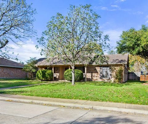 A home in Richardson