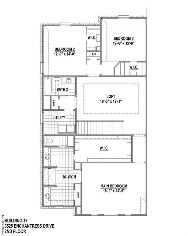 3525 Enchantress Drive