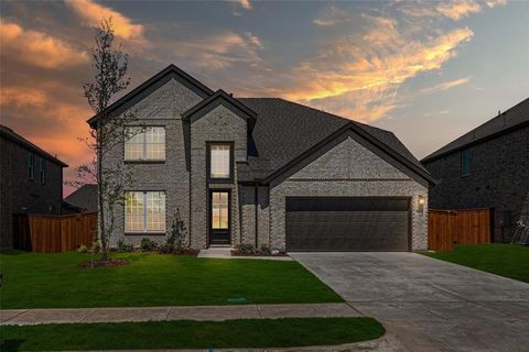 A home in Forney