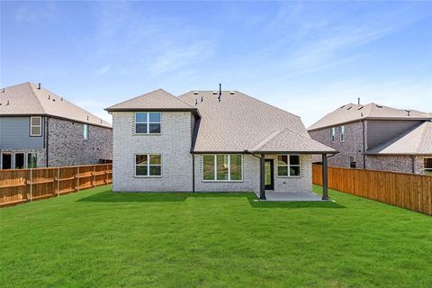 A home in Forney