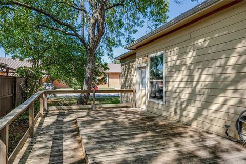 A home in Denton