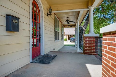 A home in Denton