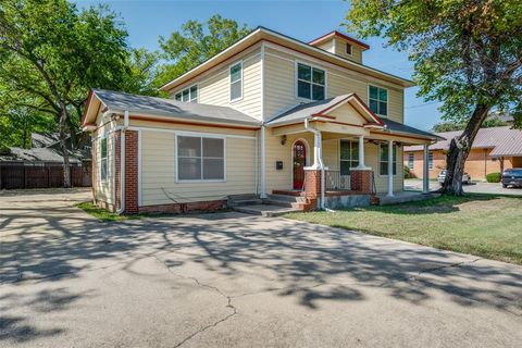 A home in Denton