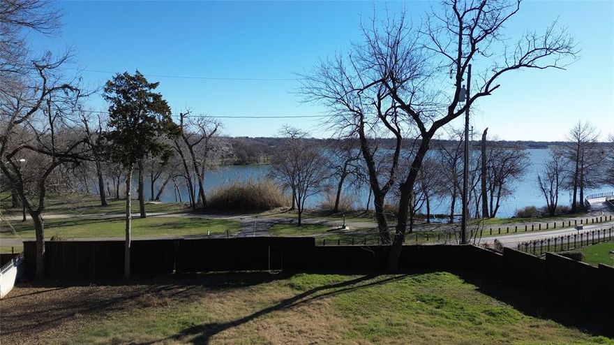 Come build your dream home on White Rock Lake! Direct access to White Rock Lake Trails with sweeping lake views! 15 minutes from downtown Dallas. Lake view opportunities from the first, second, and third floors of your potential dream home. Custom Homebuilder has plans for 7,000sqft home available.