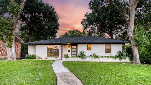 A home in Dallas