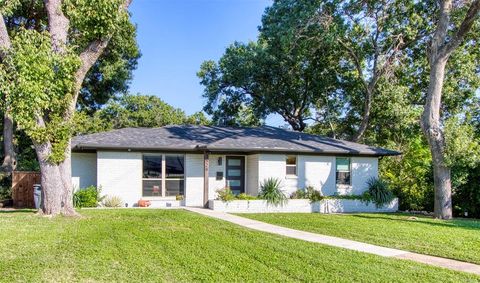 A home in Dallas