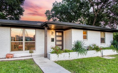 A home in Dallas