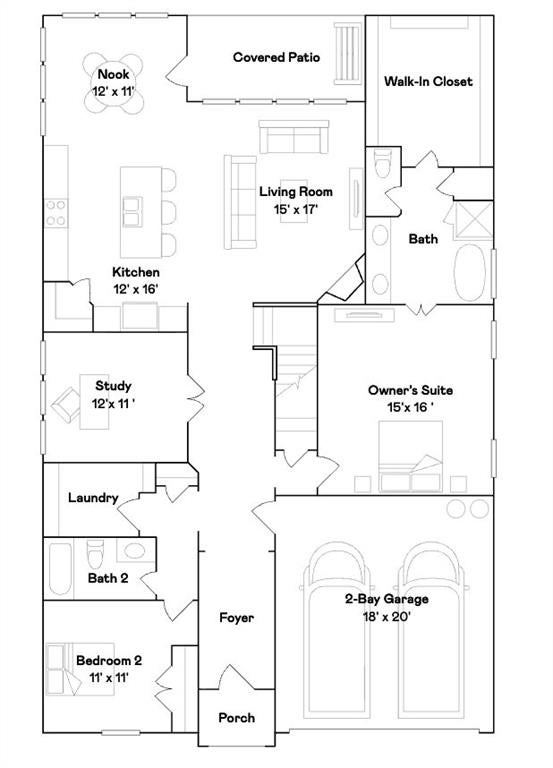 1504 Gibbons Creek Way