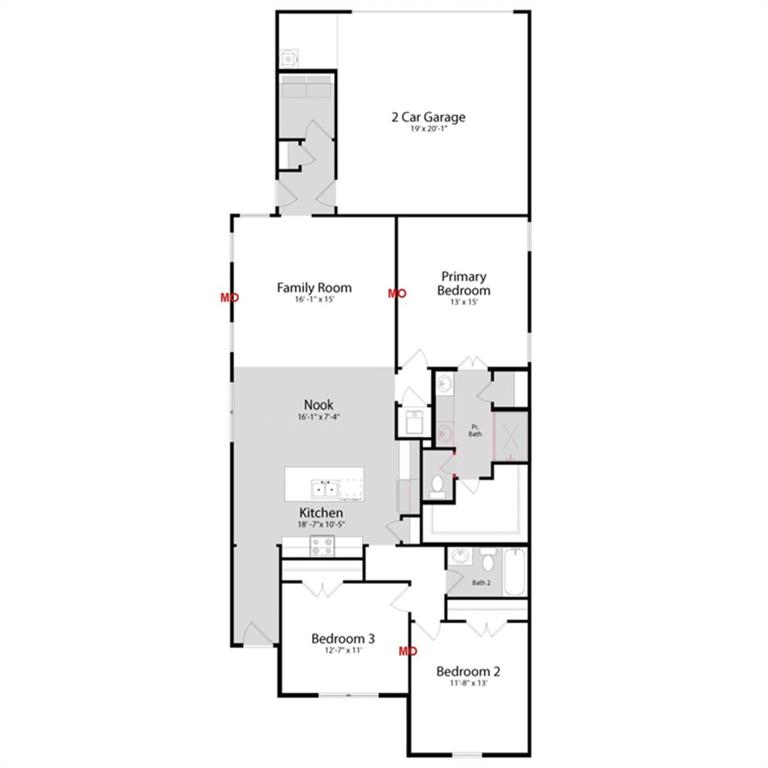 1262 Falls Rush Way