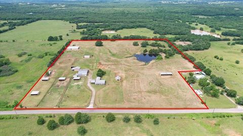 Photo of 799 Jewel Lane, Whitesboro, TX 76273 (MLS # 21268926)