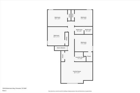 Tiny photo for 1334 Windermere Way, Princeton, TX 75407 (MLS # 21100605)