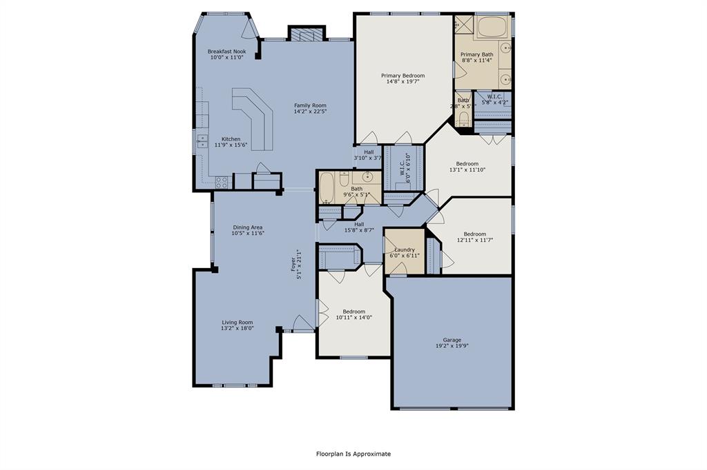 Hunter Bend Add - Residential