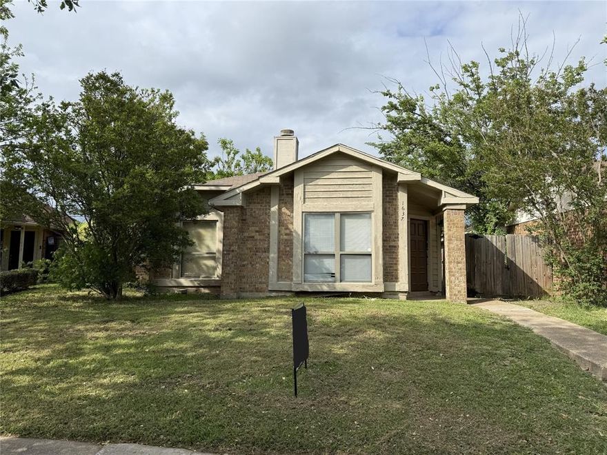 Investor opportunity in Mesquite, TX! This 3-bedroom, 2-full-bath single-family home offers 1,190 sq ft of living space and is priced to reflect the significant repairs needed, a prime setup for the experienced investor ready to unlock equity through a full renovation. Built in 1984, this fix-and-flip or buy-and-hold candidate is being sold as-is in a market with strong rental demand and easy access to the greater Dallas-Fort Worth metroplex. All information deemed reliable but not guaranteed; buyer to verify all information.