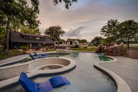 A home in Pecan Hill