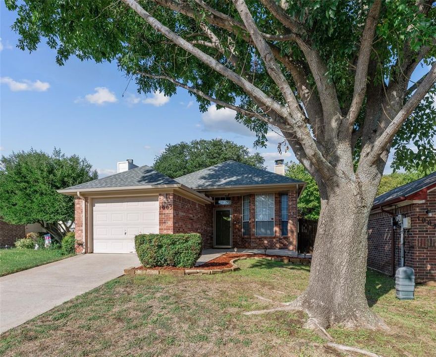 Investment Opportunity or Starter Home: This charming property offers the best of both worlds. Located in a prime area close to Texas Women's University, UNT and major highways, it's ideal for students or commuters. The strategic location of this property positions it for potential future appreciation. As nearby educational institutions continue to grow and expand, the demand for housing in this area is likely to increase, driving property values upwards. Access to major highways is a major factor in real estate, and this property offers just that. Located within minutes of both I-35 E&W, residents can easily commute to neighboring cities and enjoy convenient access to employment, shopping, and entertainment. Well-maintained, this home is a smart choice. The property features a versatile floorplan that can cater to various living arrangements. Whether you choose to rent it to students on a room-by-room basis or use it as a single-family home, the layout offers flexibility.