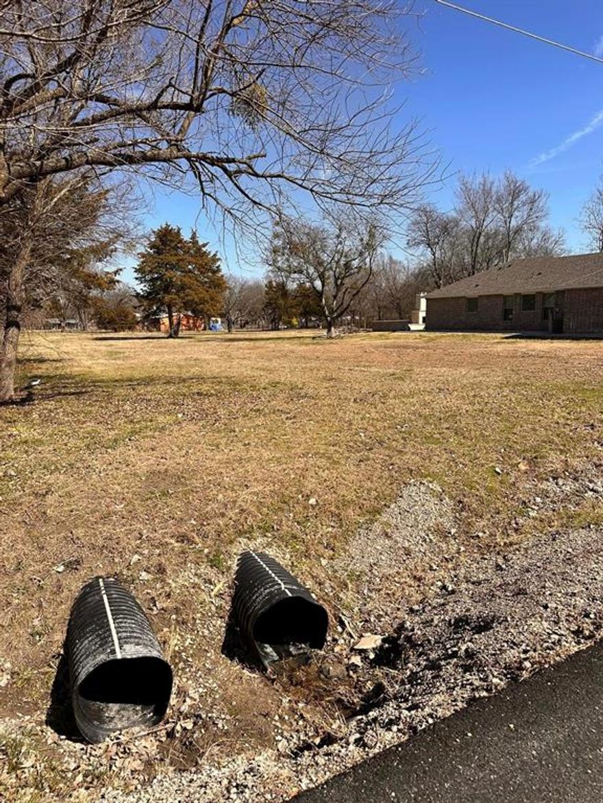 Buildable area sits outside the AE section and is NOT in the AE zone. Portion of lot is in the AE flood zone in rear by fence (a couple of feet). Flood Insurance typically not required unless the structure is placed within the AE.  Buyer to verify with survey and lender. Financing is generally allowed as long as the house isn't in the AE zone.

Clean, unimproved residential lot in a quiet Lancaster neighborhood, perfect for a custom build or investment.  No old structures, no surprises. Utilities available at street. (Buyer to verify) Bring our builder and your vision.  Easy access to schools, shopping and major highways.  Buyer and agent to verify zoning, restrictions and utilities.