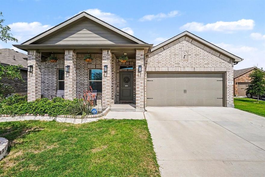 Welcome to this beautifully maintained home in the heart of North Fort Worth! Nestled in a desirable community, this property offers a perfect blend of comfort, functionality, and modern living. Step inside to discover an open-concept layout filled with natural light, spacious living areas, and a seamless flow ideal for both everyday living and entertaining.

The kitchen features ample cabinetry, generous counter space, and a layout designed for convenience, making it the true heart of the home. The primary suite provides a relaxing retreat with a well-appointed ensuite bath, while additional bedrooms offer flexibility for guests, a home office, or growing households.

Enjoy outdoor living with a private backyard perfect for gatherings, pets, or simply unwinding after a long day. Conveniently located near shopping, dining, and major highways, this home offers easy access to everything Fort Worth has to offer.

Whether you're a first-time buyer, growing family, or looking to downsize, this home is a fantastic opportunity you don’t want to miss!