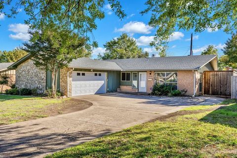 A home in Dallas