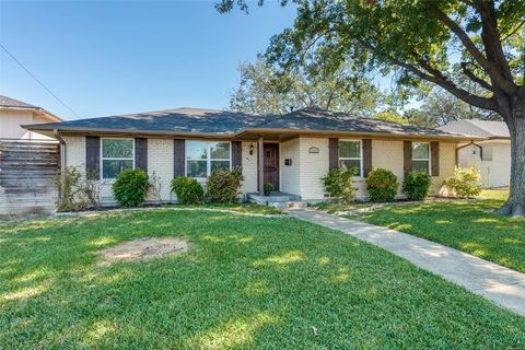 A home in Dallas