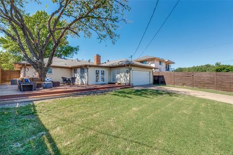 A home in Dallas