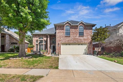 A home in Plano