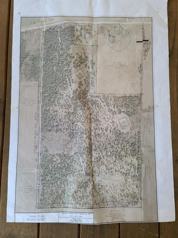 0471 W M Harris, Tract 1-2 - Land