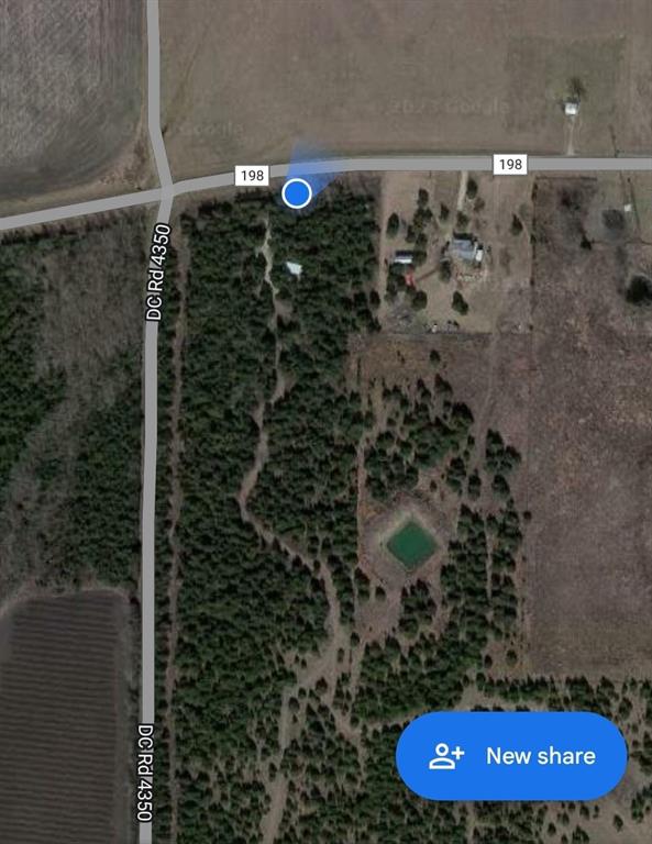 0471 W M Harris, Tract 1-2 - Land