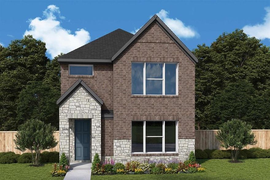 Artistry, expertise and dedication are at the heart of every design decision put into crafting The Jaden by David Weekley Homes floor plan in Painted Tree Woodland West. The open family and dining spaces provide a splendid setting for special celebrations and enjoying your day-to-day life to the fullest.

A streamlined kitchen layout creates a tasteful foundation for your unique culinary style. A serene Owner’s Bath and walk-in closet help make the Owner’s Retreat a wonderful place to end each day.

Each secondary bedroom maximizes privacy, personal space, and individual appeal. Create your ideal home office in the main-level study and a great game room or media studio in the upstairs retreat.