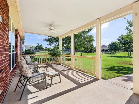 A home in Waxahachie