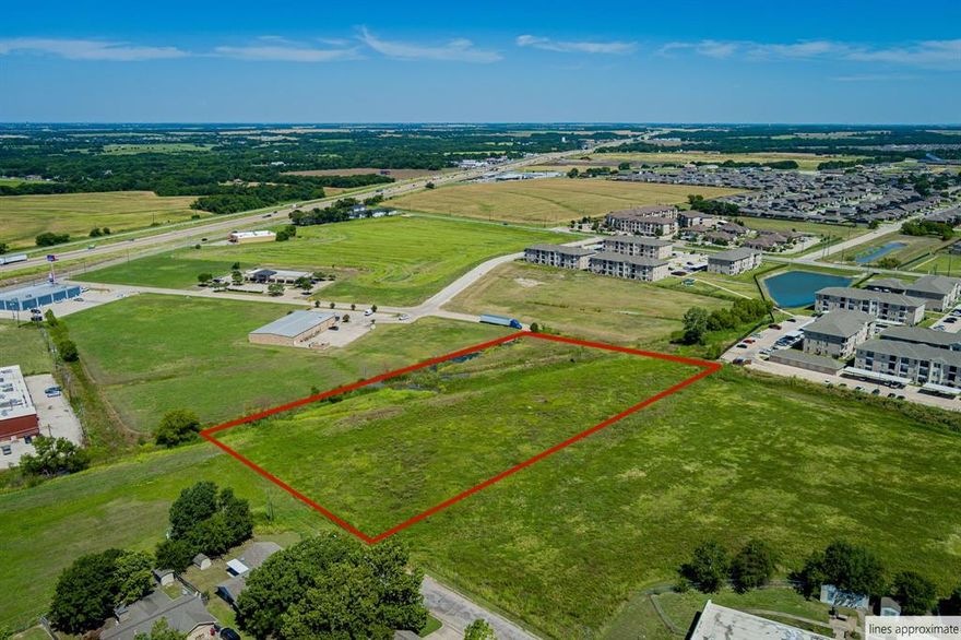 Amazing opportunity east of Hwy 75 in Van Alstyne, Texas. 1 of 3 properties sold together or individually. Information here is deemed reliable but not guaranteed. Buyer's agent is responsible for due diligence including but not limited to verification of all information.