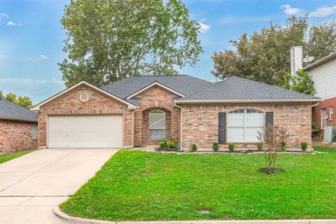 A home in Mansfield