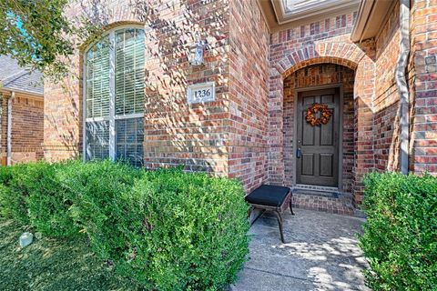 A home in Forney