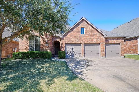 A home in Forney