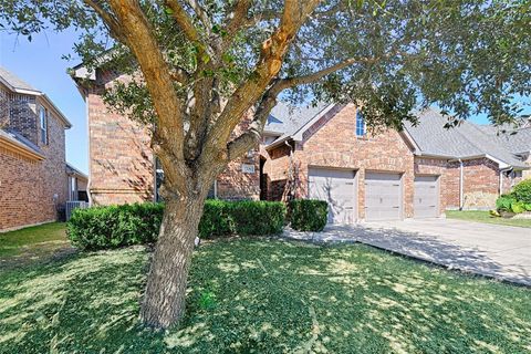 A home in Forney