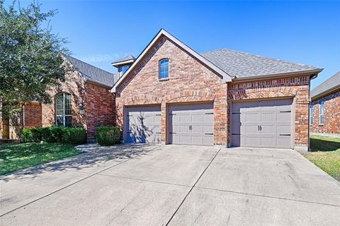 A home in Forney