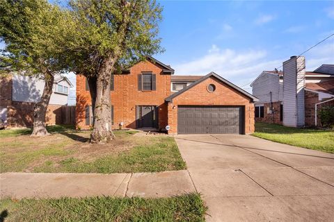 A home in Arlington