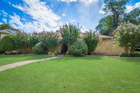 A home in Richardson