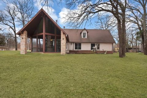 Photo of 9580 Brockrim Ln Lane, Quinlan, TX 75474 (MLS # 21180505)