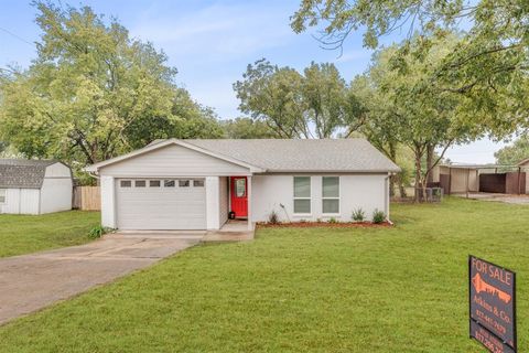 A home in Fort Worth