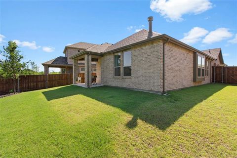 A home in Aubrey