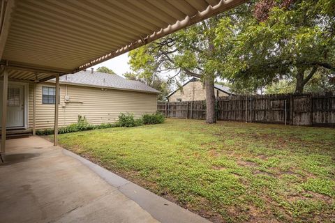 A home in Granbury