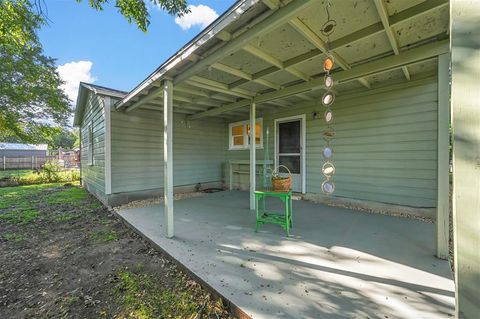 A home in Burleson