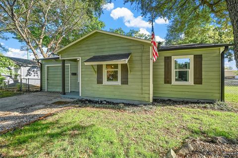 A home in Burleson