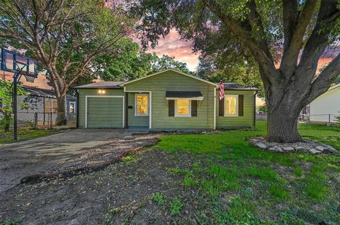 A home in Burleson