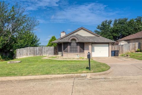 305 N Long Rifle Drive Fort Worth TX 76108