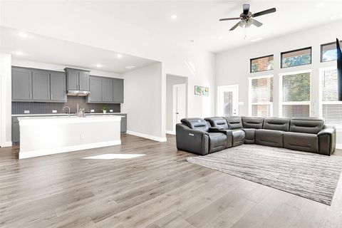 Tiny photo for 545 Willowmore Drive, Little Elm, TX 75068 (MLS # 21098455)